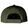 Atras Gorra Flexible Verde Militar Lisa de Acrílico Deportiva