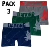 3 Boxer Para Hombre Largos de Licra Mediano BF01DL23M3P Pack 3