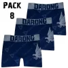 3 Boxer Para Hombre Largos de Licra Mediano BF01DL23M3P Pack 8