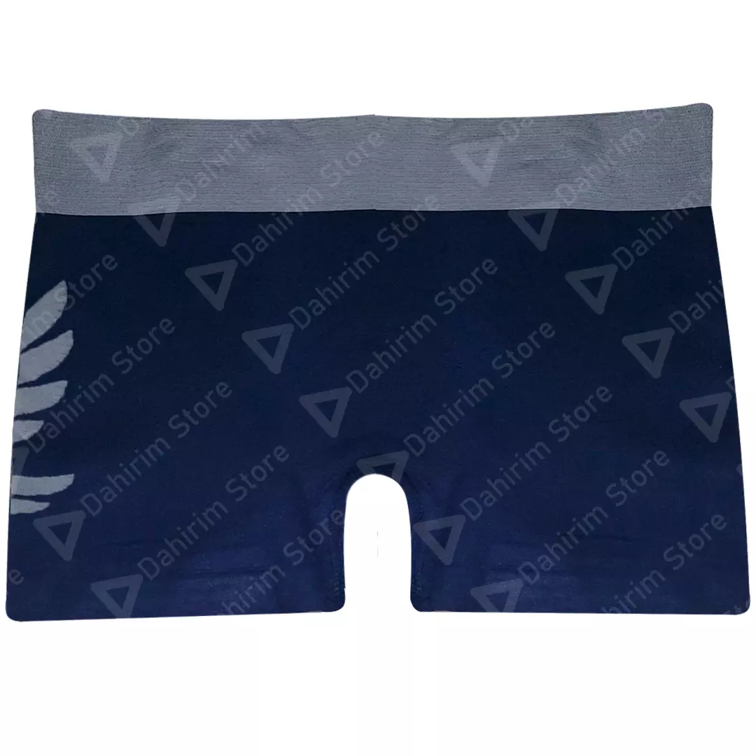 Boxer Hombre Lycra Mediano BF01DL23M Modelo 3 Atras