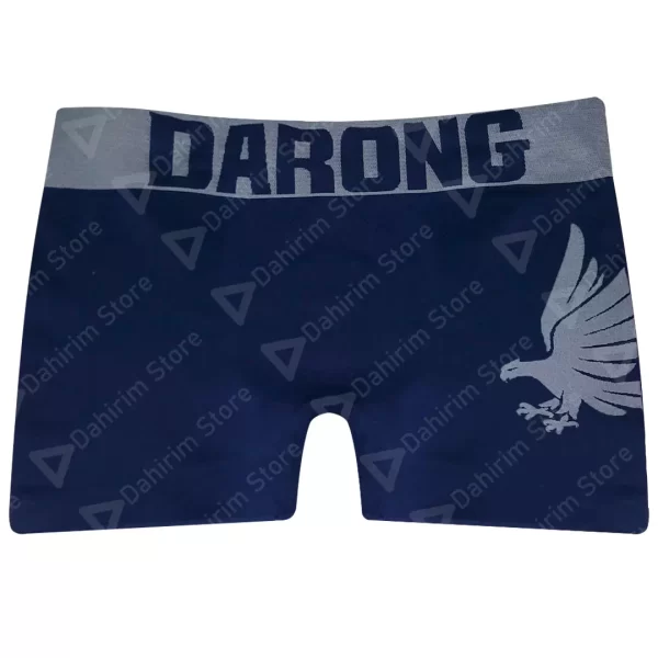 Boxer Hombre Lycra Mediano BF01DL23M Modelo 3 Frente