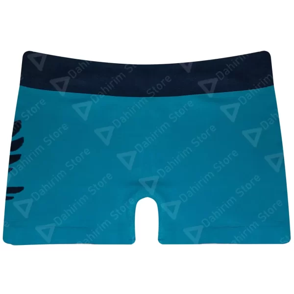 Boxer Hombre Lycra Mediano BF01DL23M Modelo 4 Atras