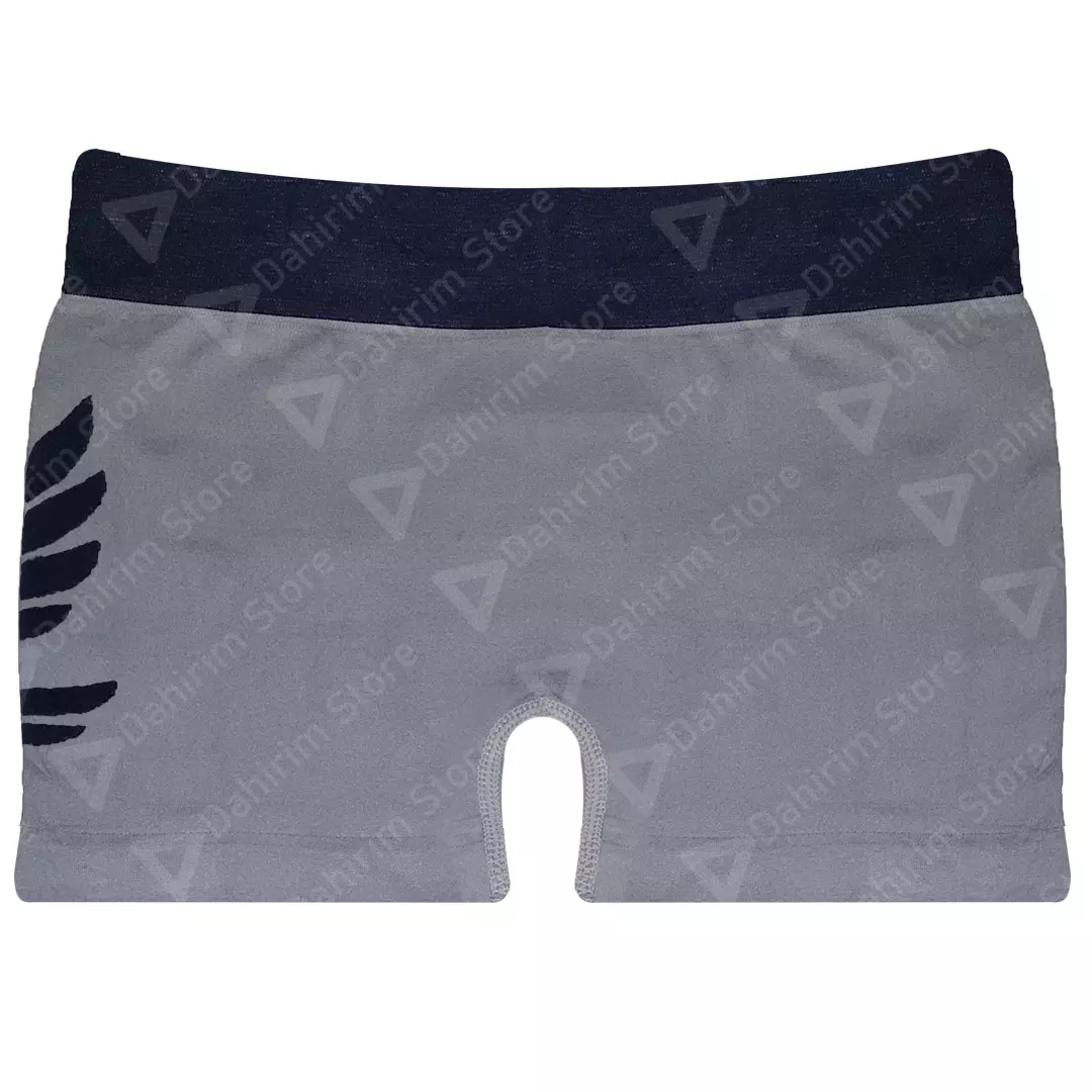 Boxer Hombre Lycra Mediano BF01DL23M Modelo 5 Atras