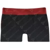 Boxer Hombre Lycra Mediano BF01DL23M Modelo 6 Atras