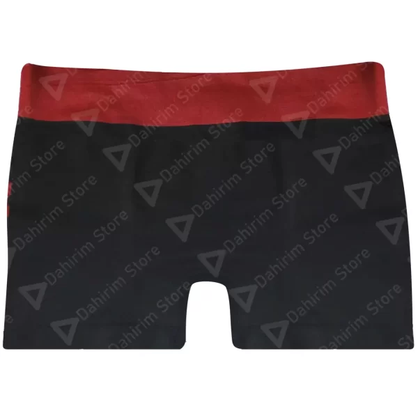 Boxer Hombre Lycra Mediano BF01DL23M Modelo 6 Atras