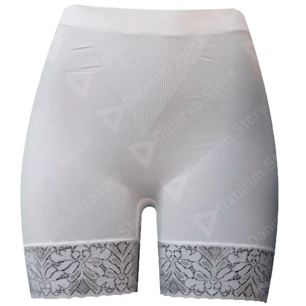 Shorts Mujer Push Up, Blanco