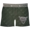 Boxer Grande Para Hombre de Licra BF10BY11G Frente M1