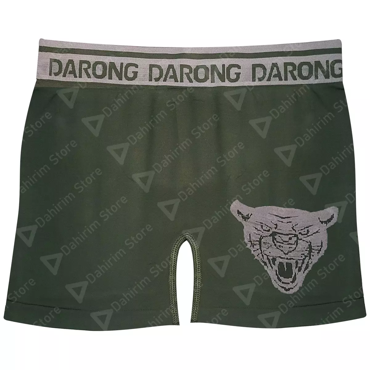 Boxer Grande Para Hombre de Licra BF10BY11G Frente M1