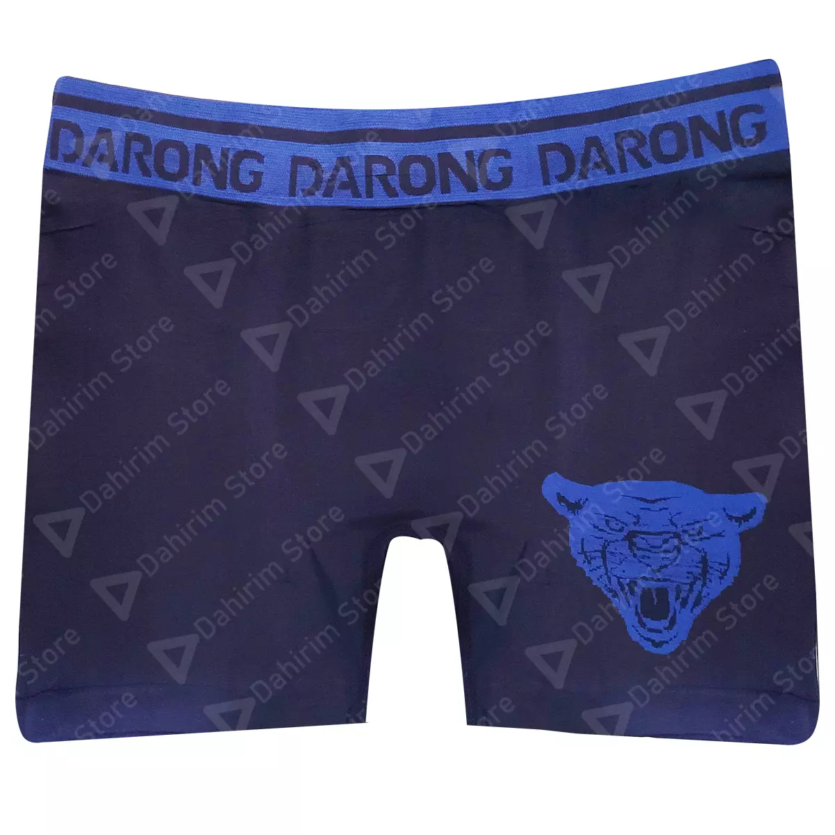 Boxer Grande Para Hombre de Licra BF10BY11G Frente M2