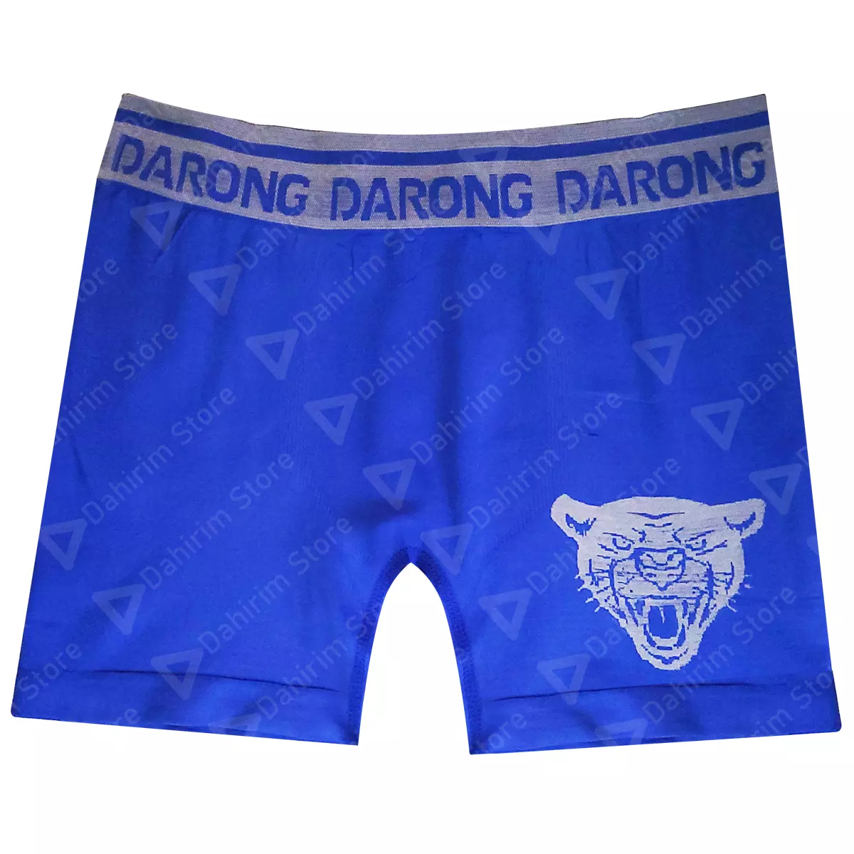 Boxer Grande Para Hombre de Licra BF10BY11G Frente M6