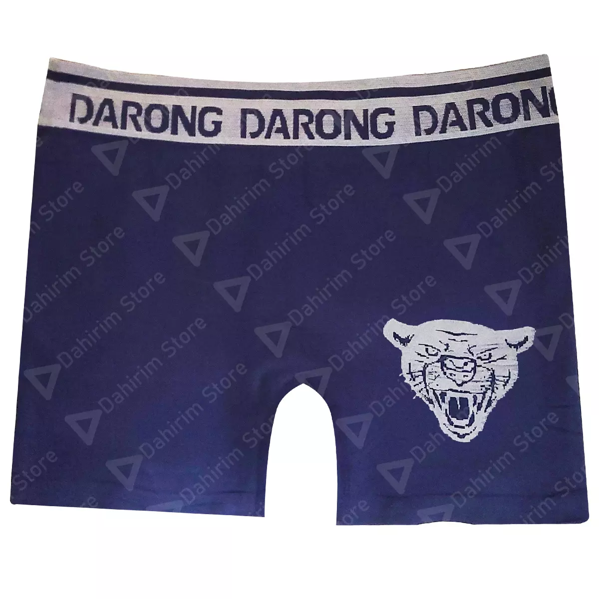 Boxer Grande Para Hombre de Licra BF10BY11G Frente M7