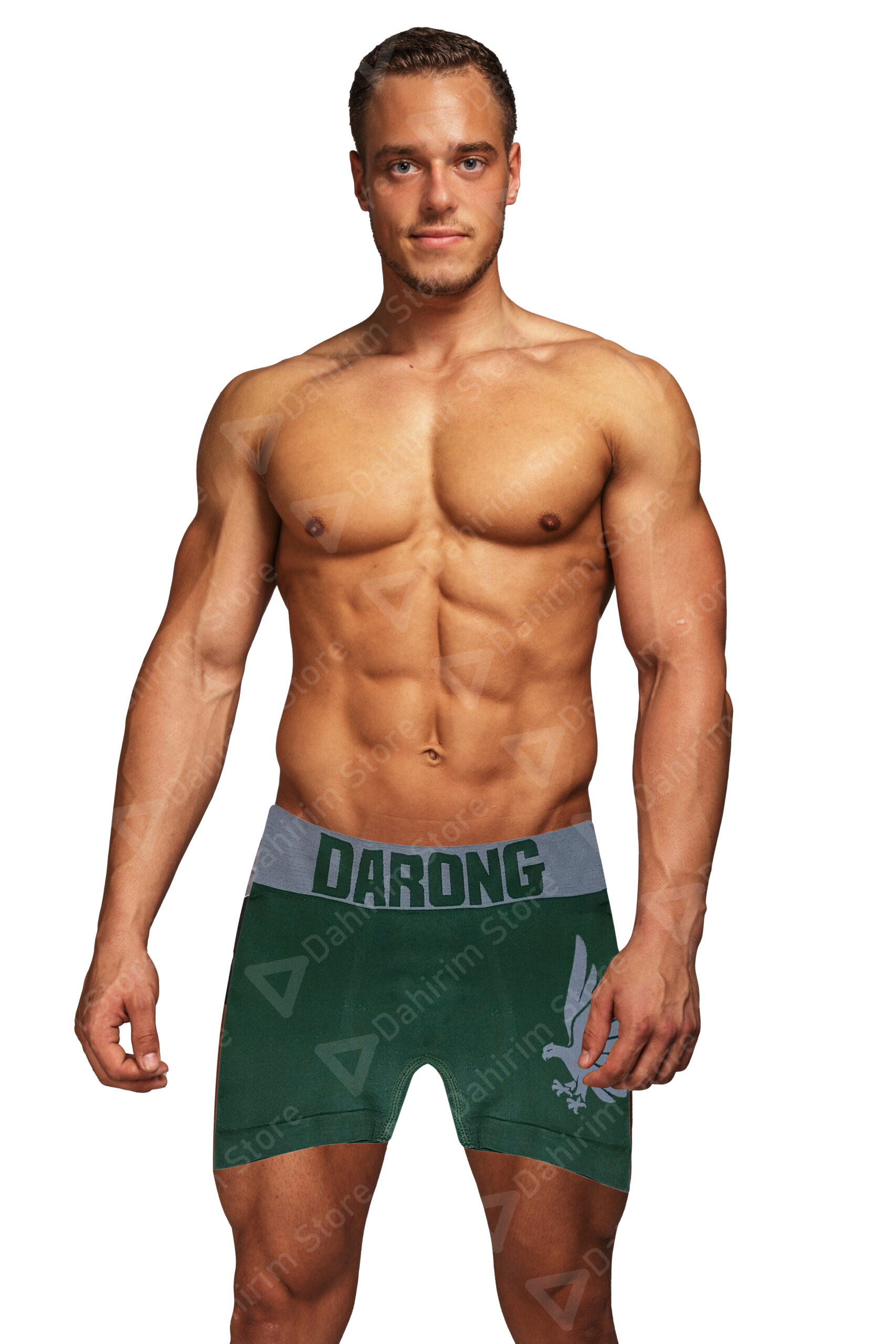 Boxer Hombre Lycra Mediano BF01DL23M