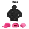 Conjunto Sudadera Gorra Rosa