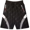 Short Bermuda Para Hombre Negro FU389MN Frente