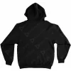 Sudadera Hoodie Con Cierre HDJ191210 Dahirim Store Negro Atras