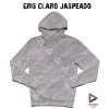 Sudadera Color Gris Claro Jaspeado HD Dahirim Store Sudadera Color Gris Claro Jaspeado HD Dahirim Store