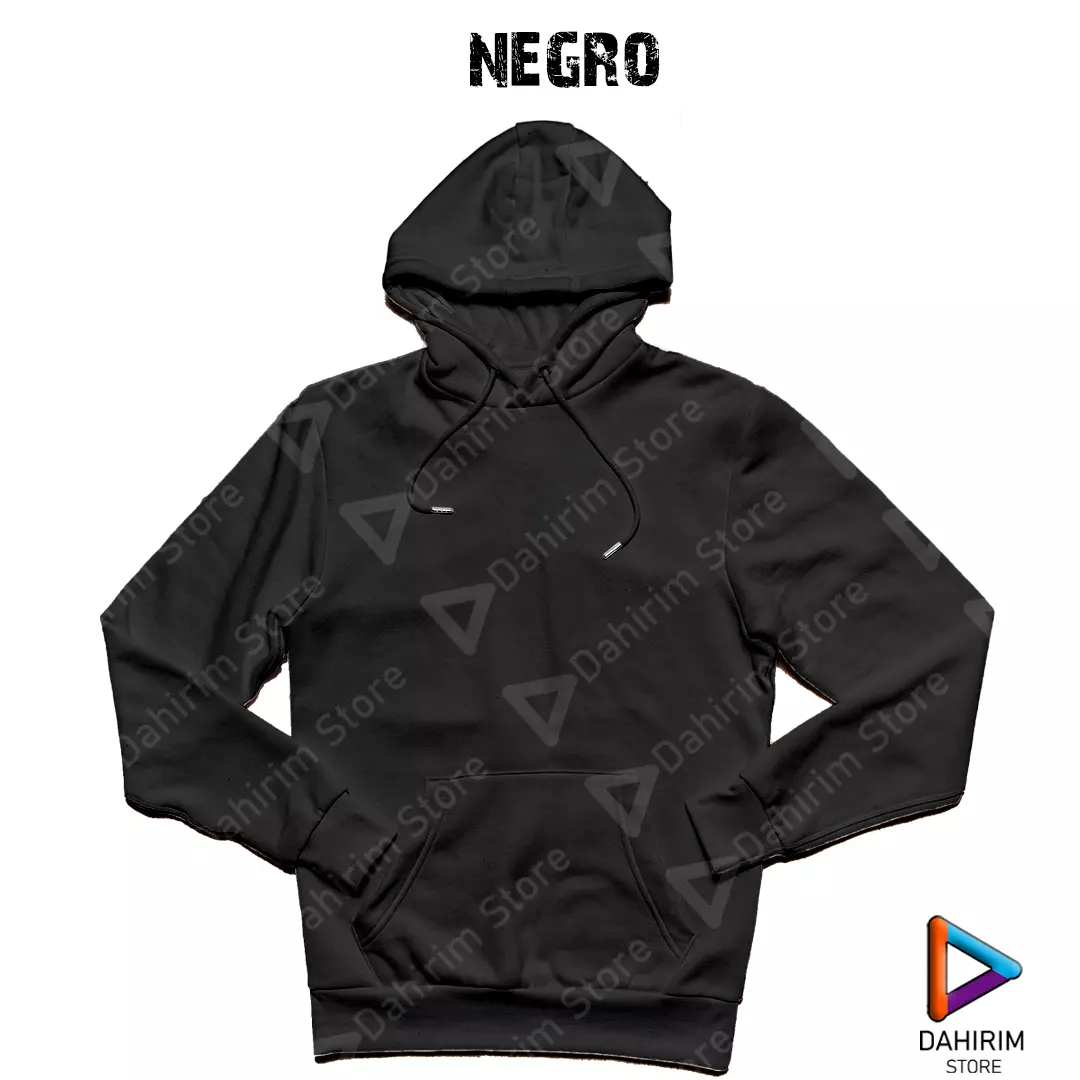 Sudadera Color Negro HD Dahirim Store Sudadera Color Negro HD Dahirim Store