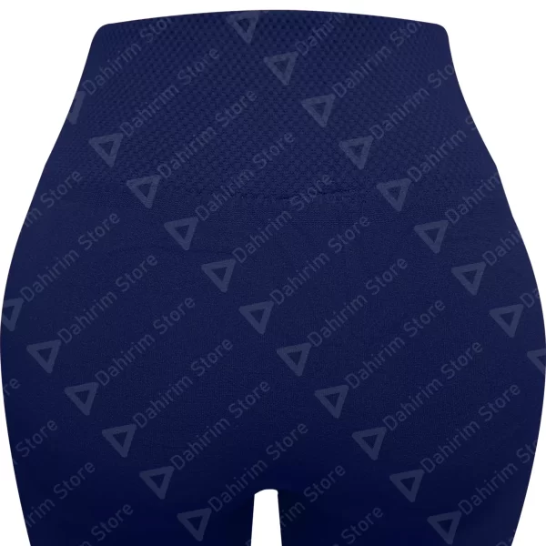 Leggings Cintura Alta Mujer Unitalla Azul Marino, Estirable, Deportivo, Entrenamiento, Gimnasio, Atletismo, Uso Diario, Yoga