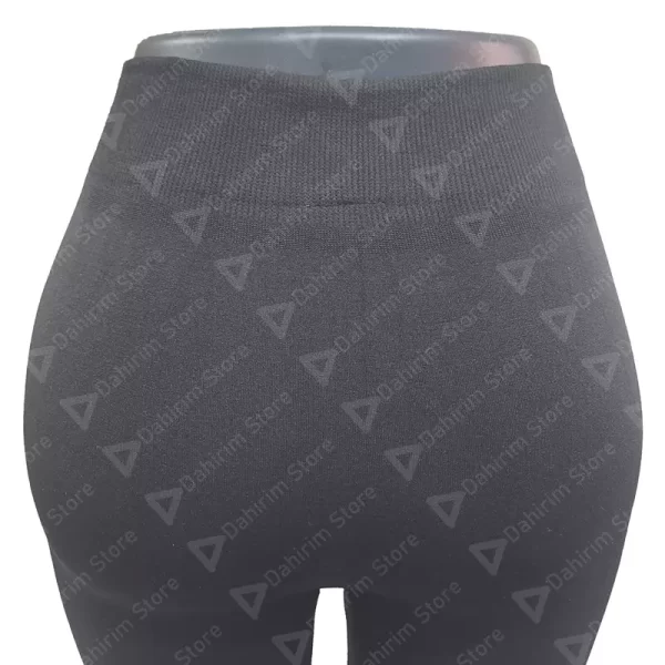 Leggings Mujer Unitalla Gris Estirable, Deportivo, Entrenamiento, Gimnasio, Atletismo, Uso Diario, Yoga Pompa