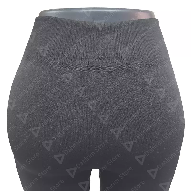 Leggings Mujer Unitalla Gris Estirable, Deportivo, Entrenamiento, Gimnasio, Atletismo, Uso Diario, Yoga Pompa