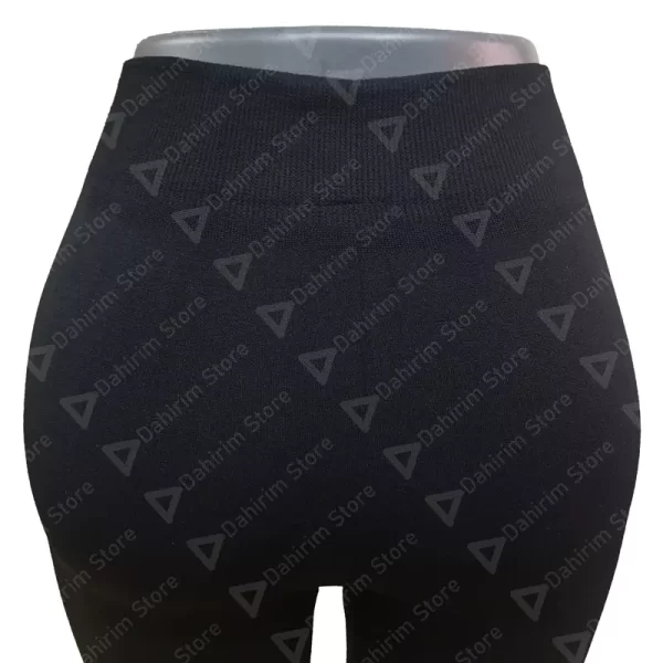 Leggings Mujer Unitalla Negro Estirable, Deportivo, Entrenamiento, Gimnasio, Atletismo, Uso Diario, Yoga Pompa