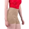 Short Licra Pretina Ancha Mujer Unitalla N1 Beige Frente