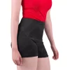 Short Licra Pretina Ancha Mujer Unitalla N1 Negro Frente