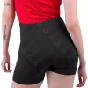 Short Licra Pretina Ancha Mujer Unitalla N1 Negro Atras