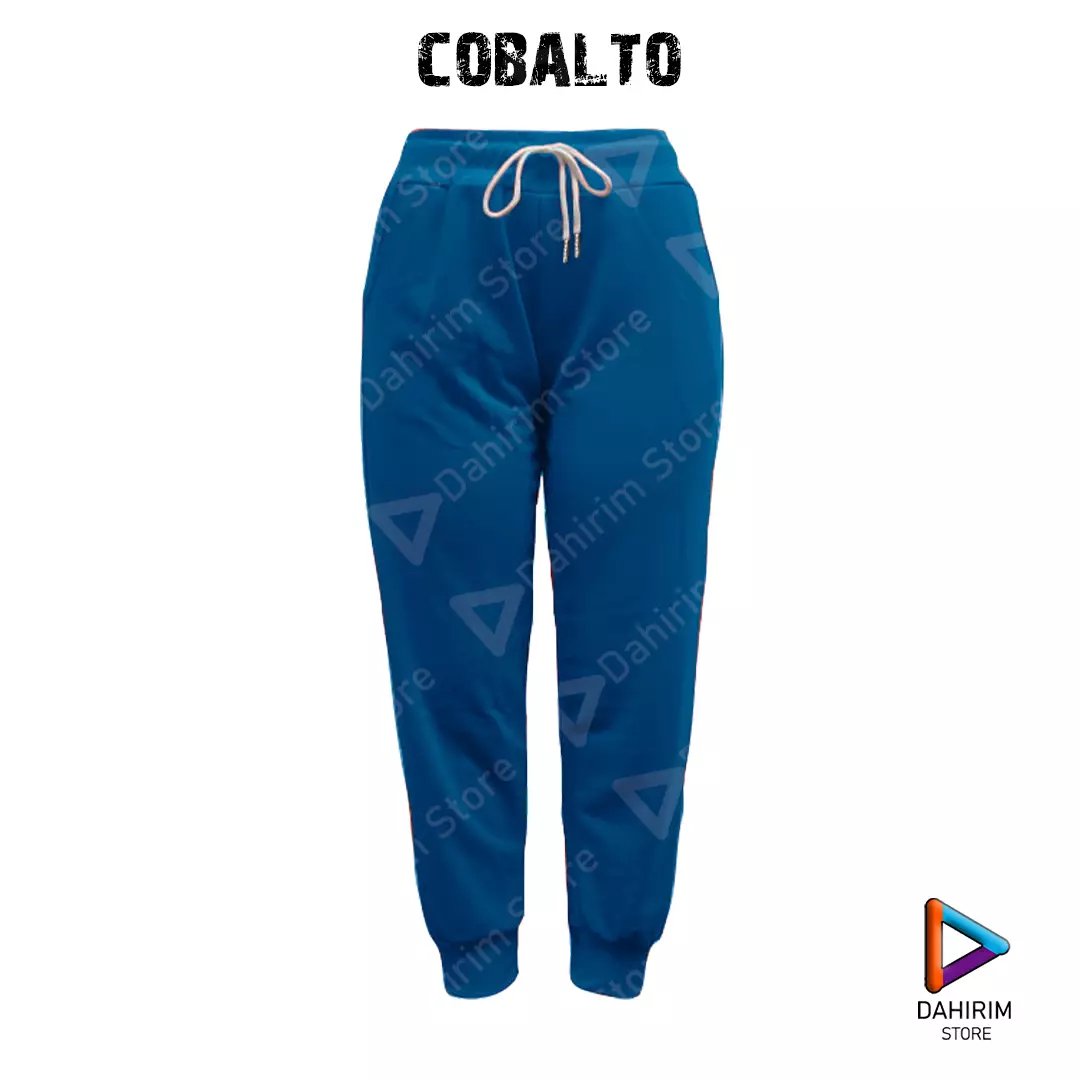 Pants Color Cobalto NAIKI Dahirim Store