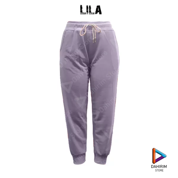 Pants Color Lila NAIKI Dahirim Store