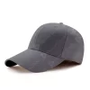 Principal Gorra Flexible Gris Lisa de Acrílico Deportiva