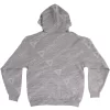 Sudadera Hoodie HD1912 Dahirim Store Gris Jaspeado Atras