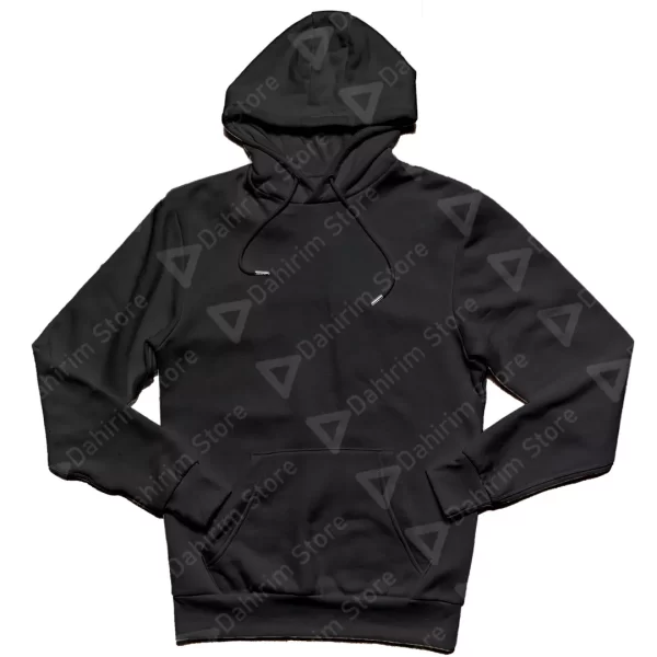 Sudadera Hoodie HD1912 Dahirim Store Negro Frente