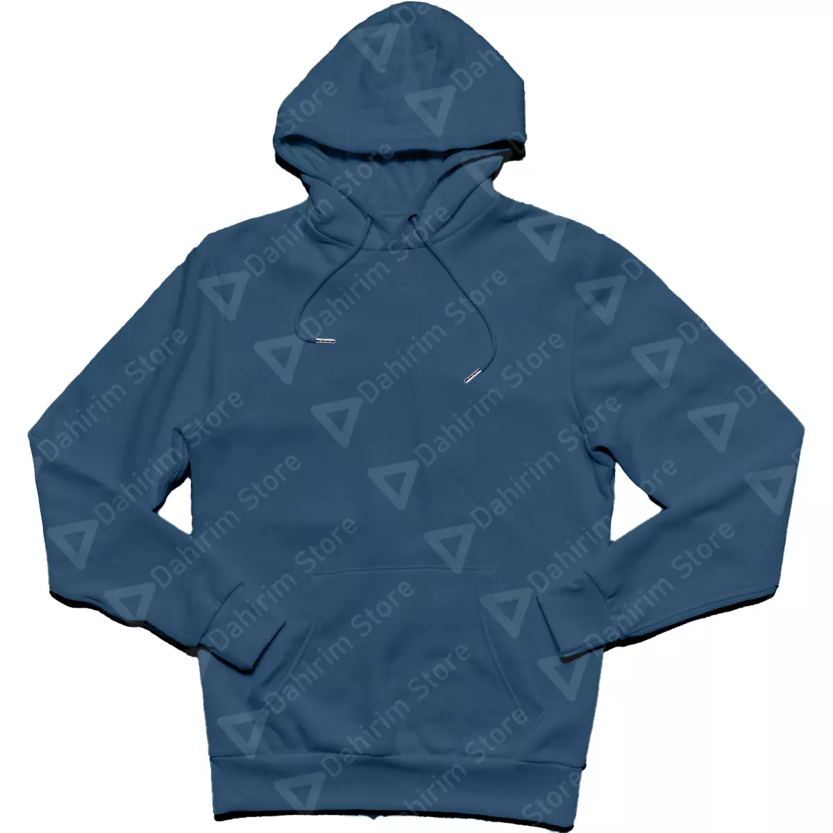 Maxi Sudadera Hoodie HDV1912 Dahirim Store Azul Frente