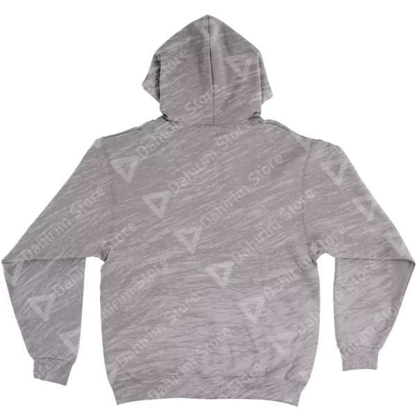 Maxi Sudadera Hoodie HDV1912 Dahirim Store Gris Jaspeado Claro Atras