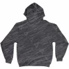 Maxi Sudadera Hoodie HDV1912 Dahirim Store Gris Jaspeado Fuerte Atras