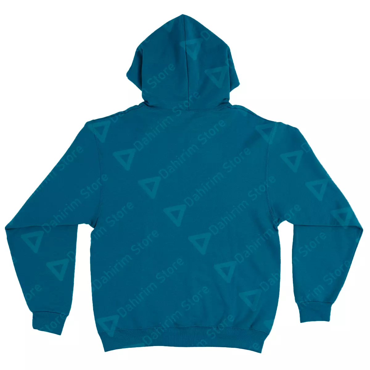 Maxi Sudadera Hoodie HDV1912 Dahirim Store Verde Atras